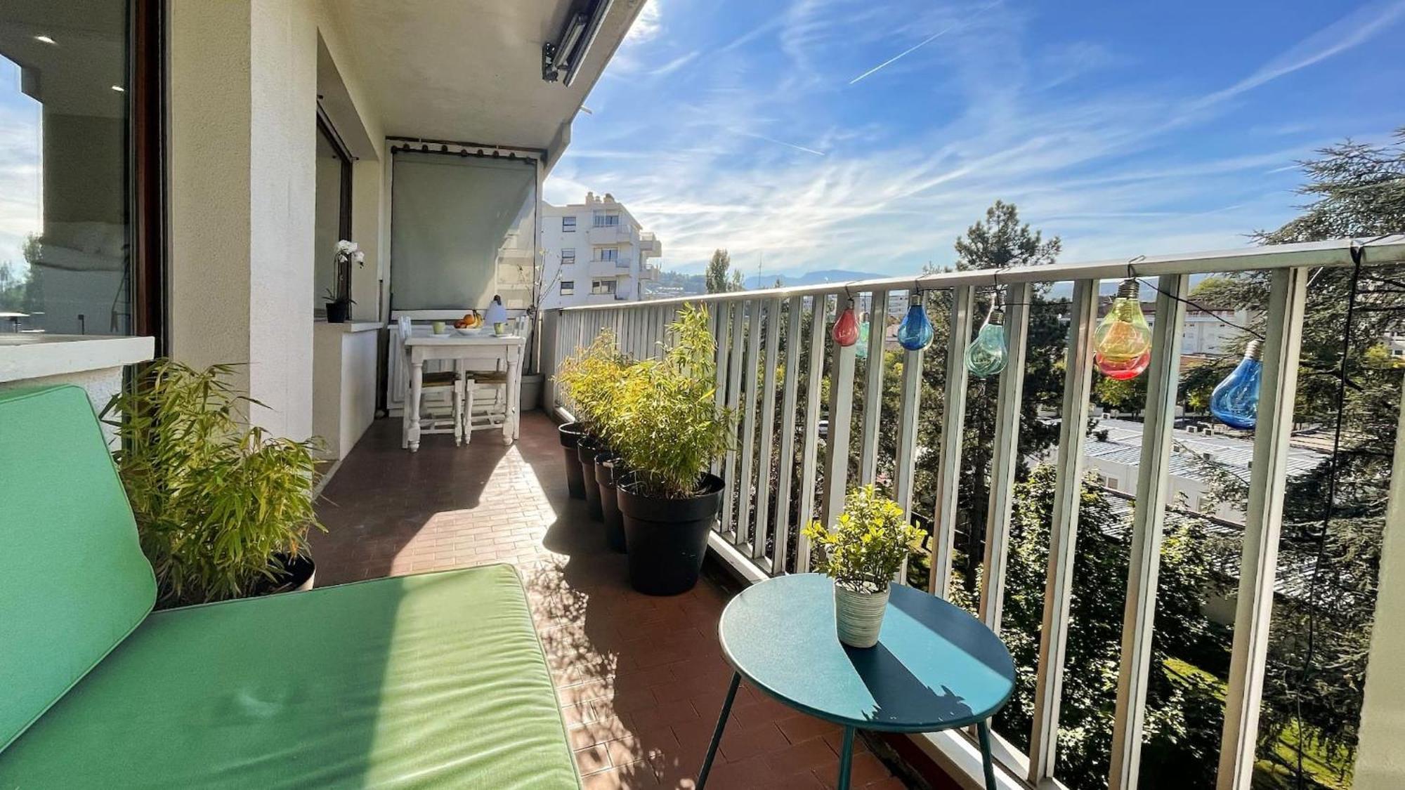 Homey The Nest - New / Balcon Prive / Free Parking Annemasse Exterior photo