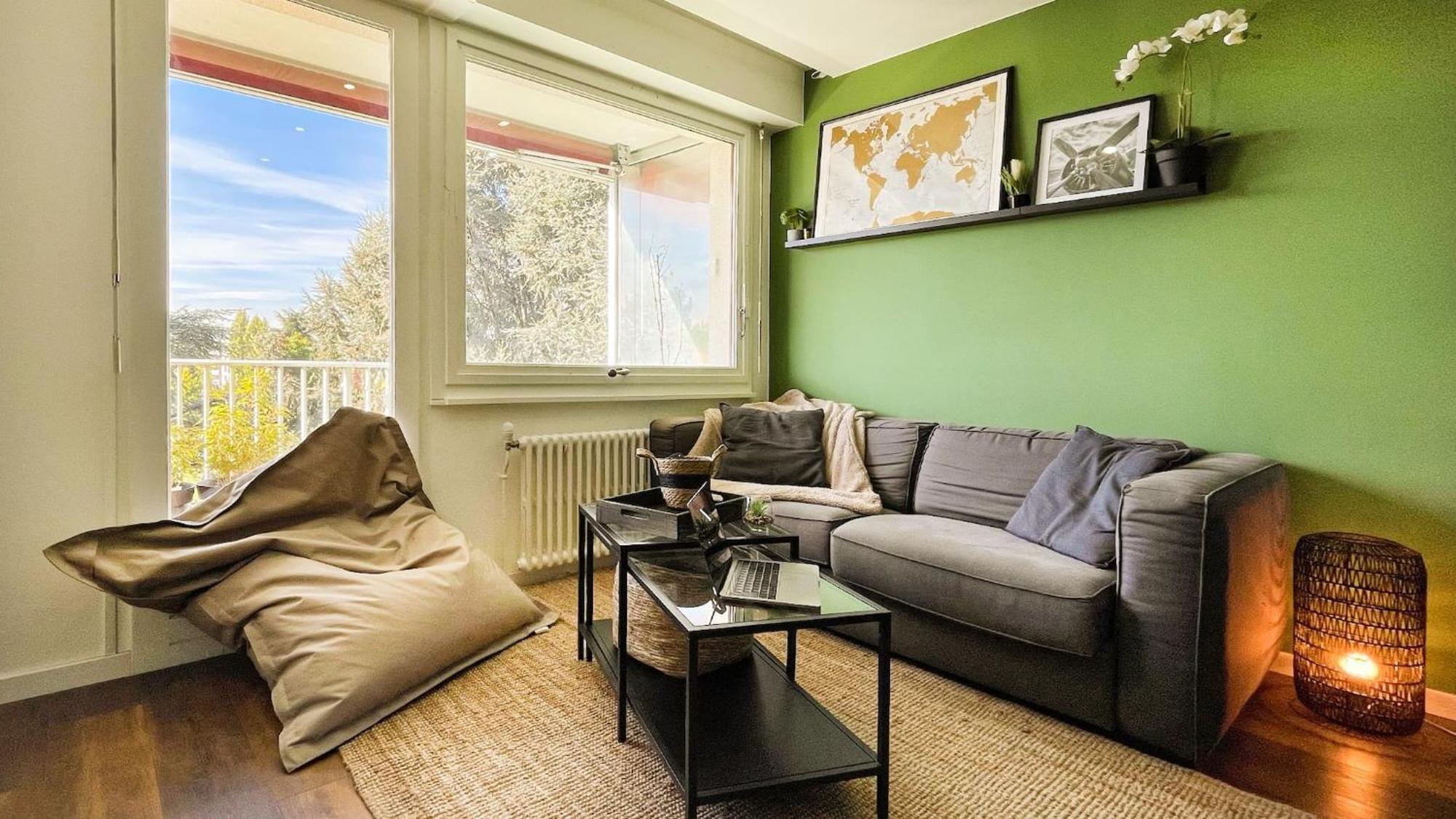 Homey The Nest - New / Balcon Prive / Free Parking Annemasse Exterior photo